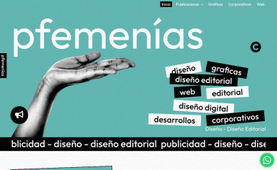 pfemenias.cl screenshot