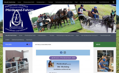 pferde-und-fahren.de screenshot
