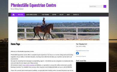 pferdestalle.com.au screenshot
