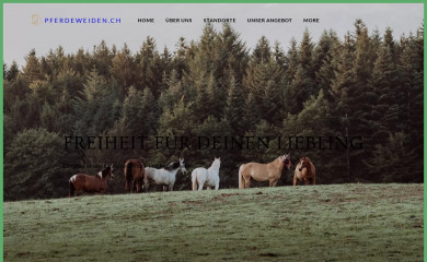 pferdeweiden.ch screenshot