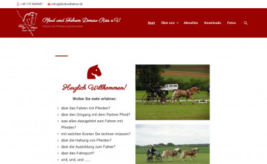 pferdundfahren.de screenshot