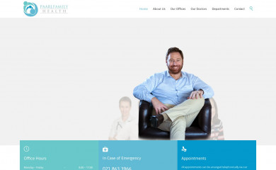 pfhealth.co.za screenshot