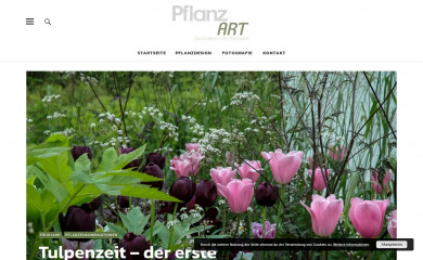 pflanzart.de screenshot