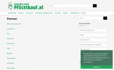 pflichtkauf.at screenshot