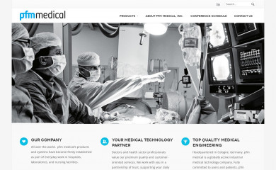 pfmmedicalusa.com screenshot