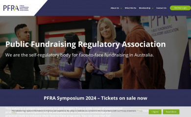 pfra.org.au screenshot