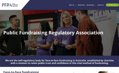 pfra.org.au screenshot