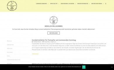 pg-gersthofen.de screenshot