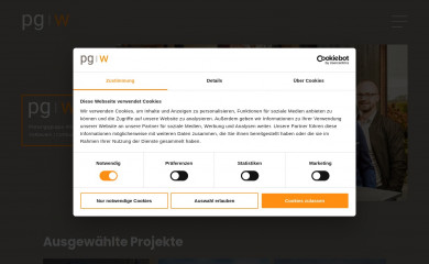 pg-w.de screenshot