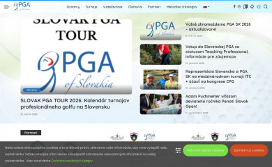 pga.sk screenshot