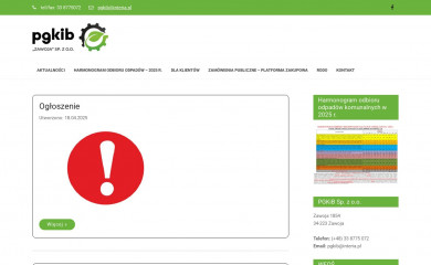 pgkib.pl screenshot