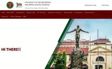 pgh.gov.ph screenshot