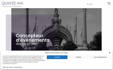 pgorganisation.fr screenshot