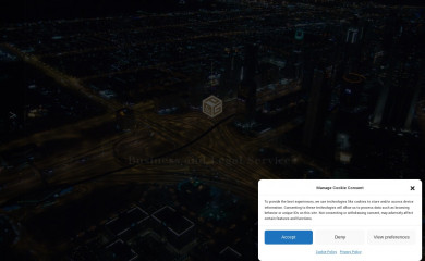 pglegalservices.eu screenshot