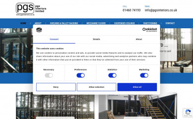 pgsinteriors.co.uk screenshot