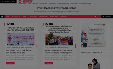 pgritabalong.or.id screenshot