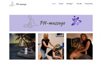 ph-massage.nl screenshot