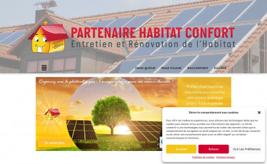 ph-confort.fr screenshot