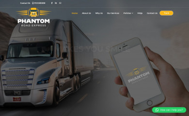 phantom2me.com screenshot