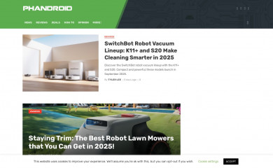 phandroid.com screenshot