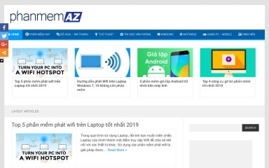 http://phanmemaz.net screenshot