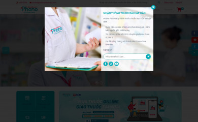 phanolink.com screenshot