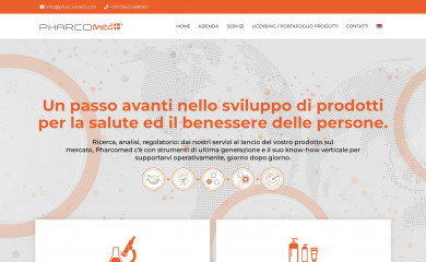 pharcomed.com screenshot