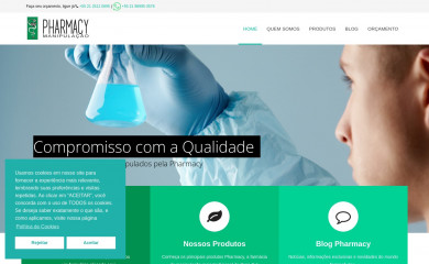pharmacy65.com.br screenshot