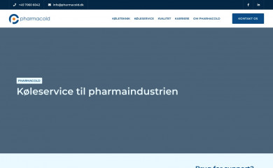 pharmacold.dk screenshot
