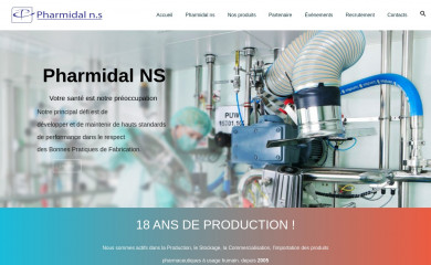 pharmidalns.com screenshot
