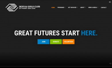pharrkids.org screenshot