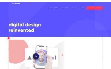 phase.com screenshot