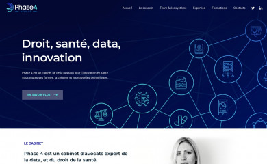 phase4-avocat.com screenshot