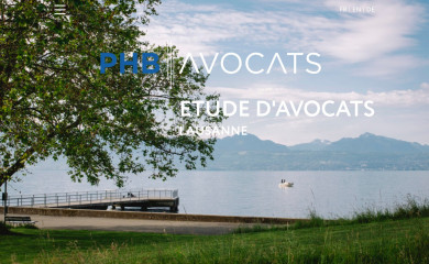 phbavocats.ch screenshot