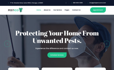 phdpestcontrol.net screenshot