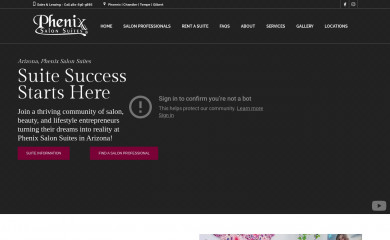 phenixsalonaz.com screenshot