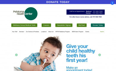 phealthcenter.org screenshot