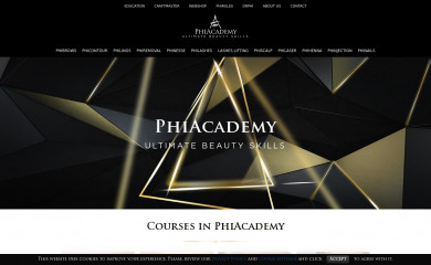 phi-academy.com screenshot