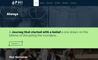 phi-group.co screenshot
