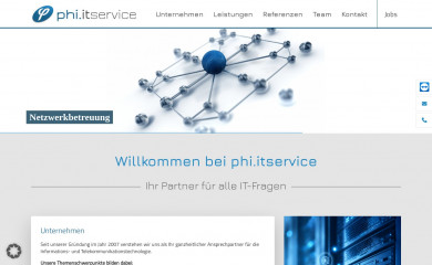 phi-itservice.de screenshot