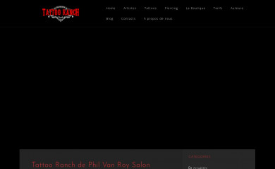 philtattooranch.com screenshot