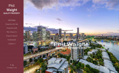 philwaight.com screenshot