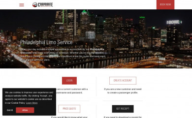 philadelphia-limo-services.com screenshot