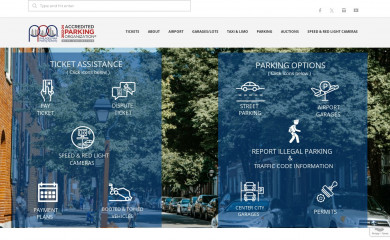 philapark.org screenshot