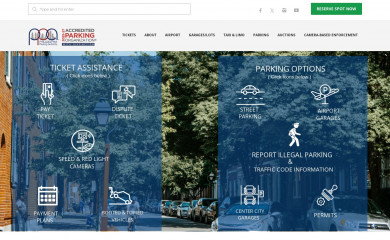 philapark.org screenshot