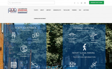 philapark.org screenshot