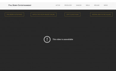 philberryentertainment.com screenshot