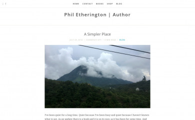 philetherington.com screenshot
