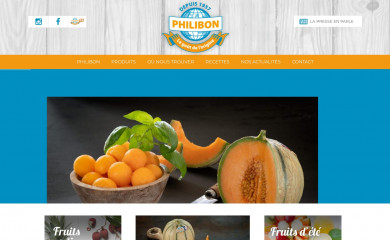 philibon.com screenshot