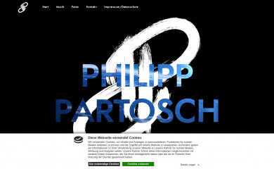 philipp-partosch.de screenshot